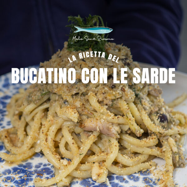 Le ricette del Molo: bucatino con le sarde