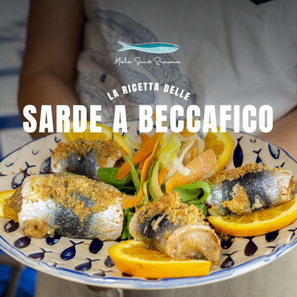Le ricette del Molo: sarde a beccafico