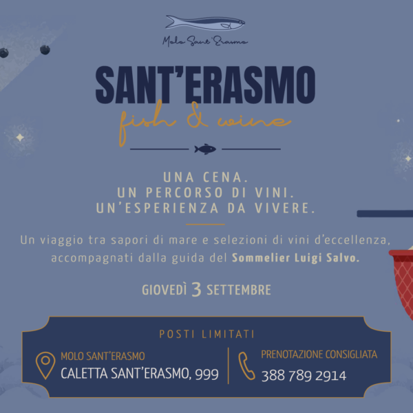 Sant’Erasmo “Fish & Wine”
